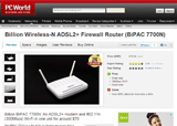 BiPAC 7700N - Wireless-N ADSL2+ Firewall Router